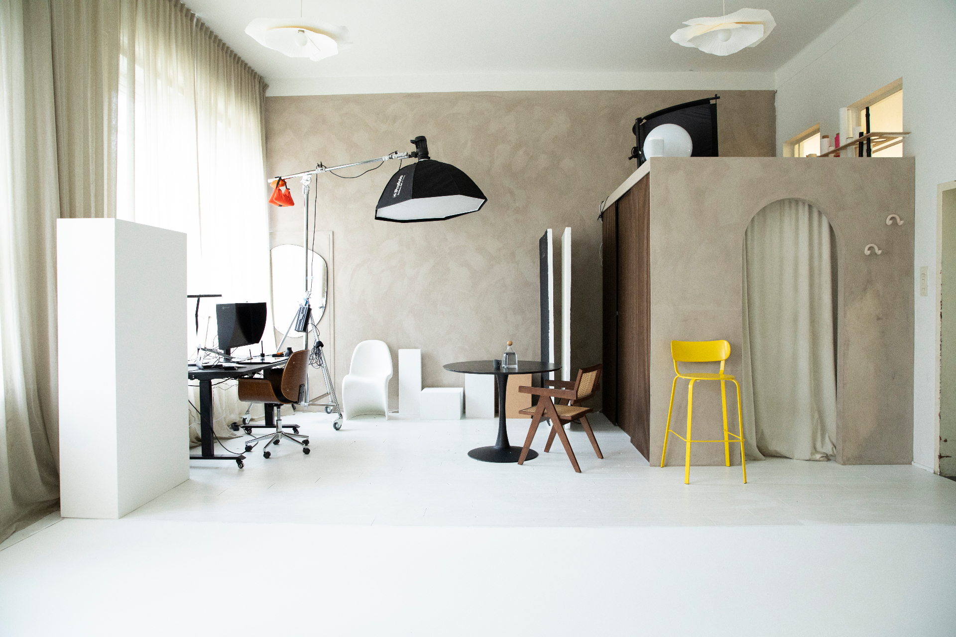 Studio Arnhem — set met Profoto verlichting