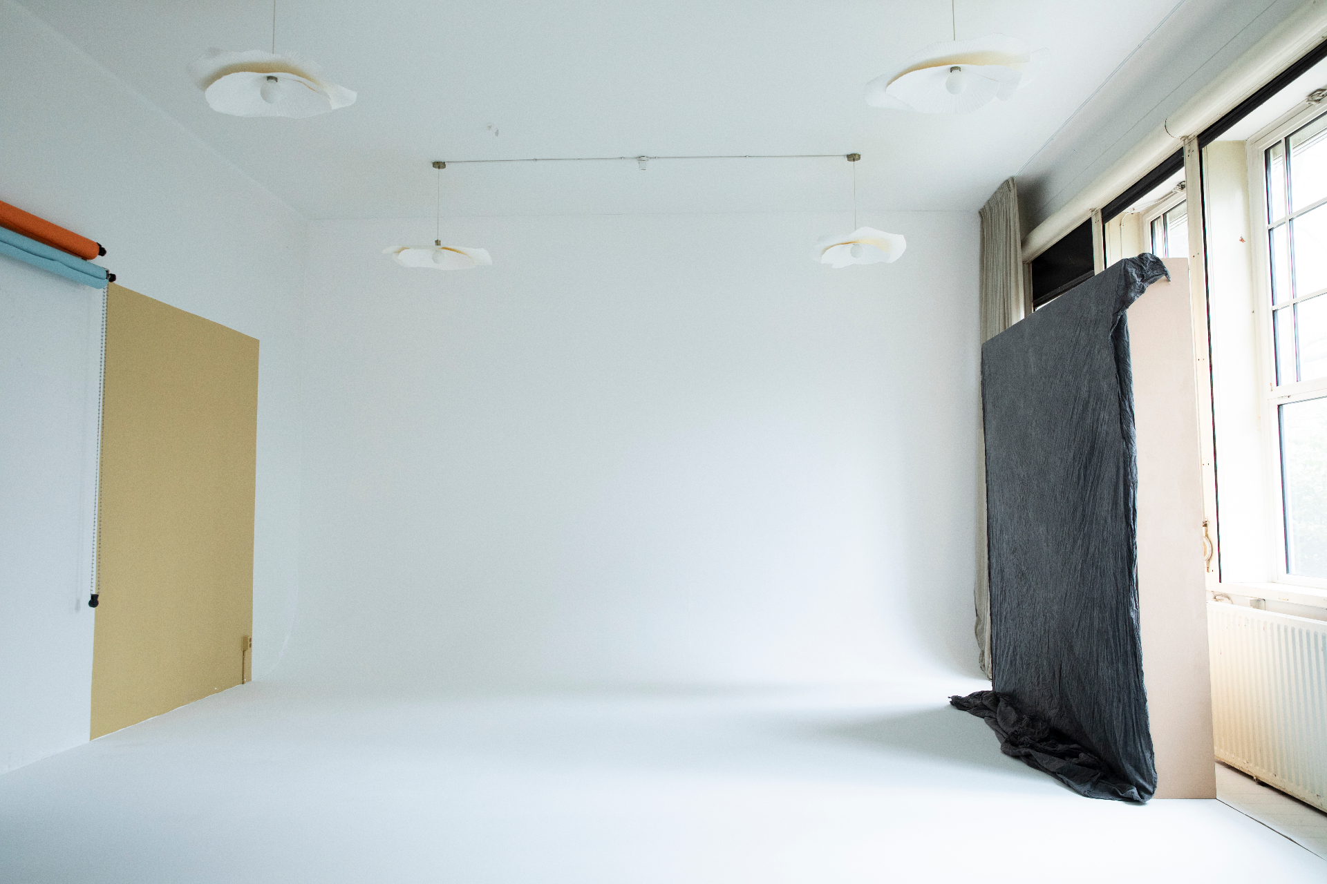Studio Arnhem — witte cyclorama